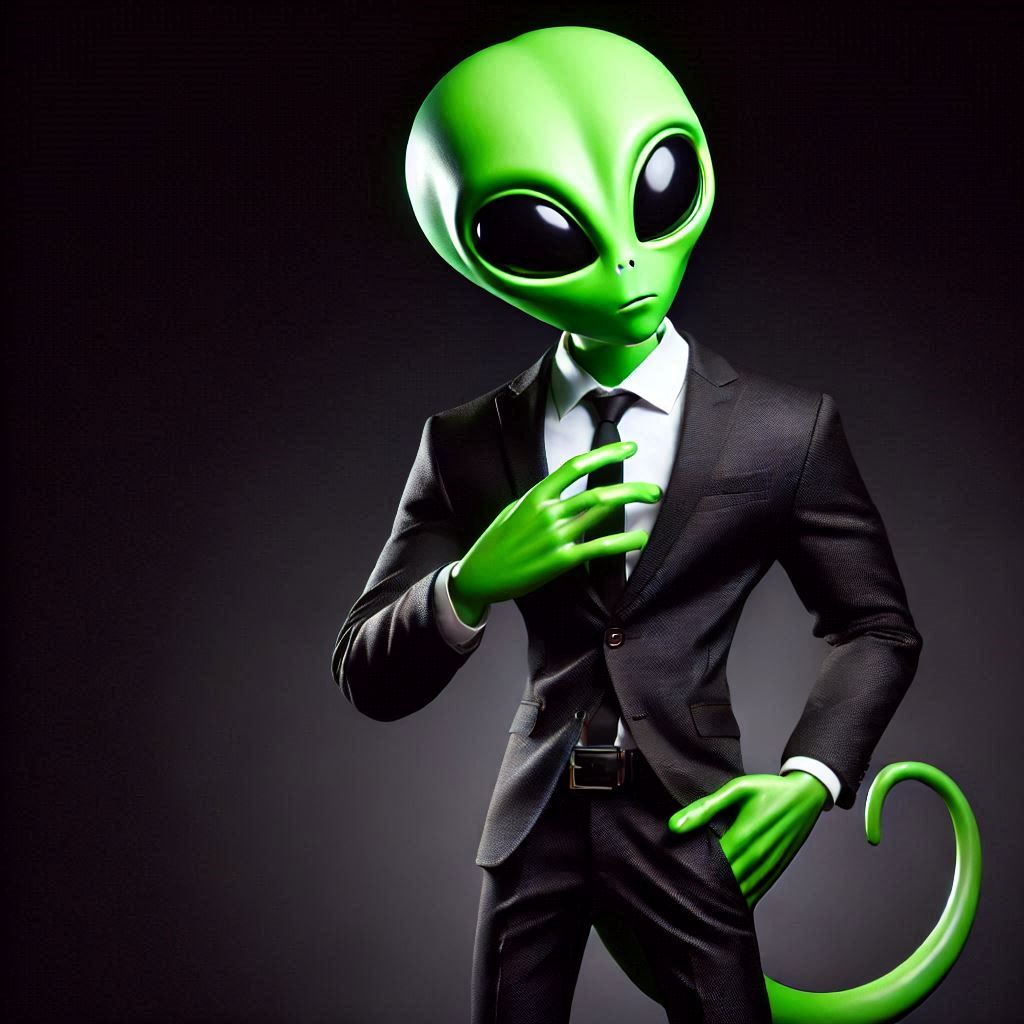 Mr Alien Logo