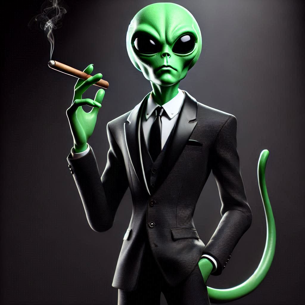 Mr Alien